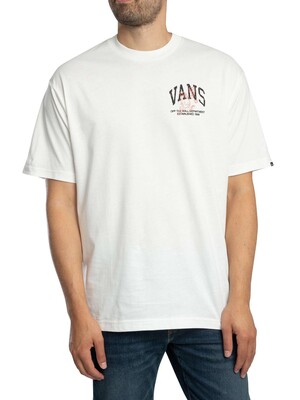 Vans Loose Pickle Champ Back Graphic T-Shirt - Marshmallow