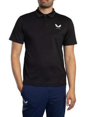 Castore Active Polo Shirt - Onyx