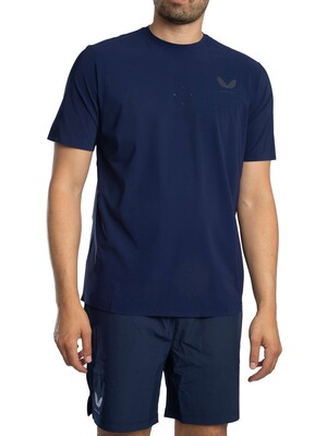 Castore Core Training T-Shirt - Navy