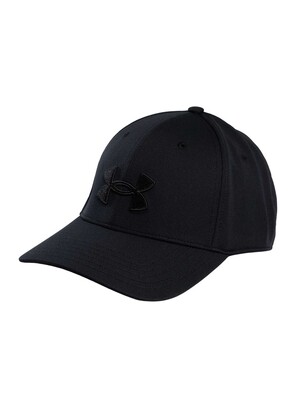 Under Armour Blitzing Low Baseball Cap - Black