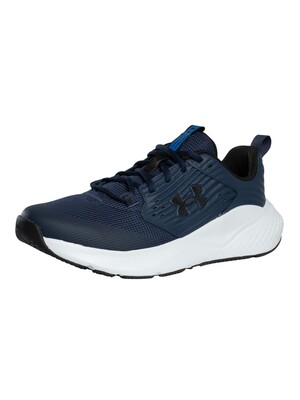 Under Armour Charged Commit 4 Trainers - Blue/Grey