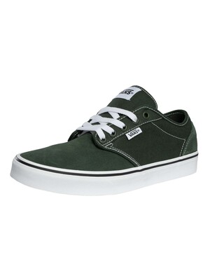 Vans Atwood Suede Canvas Trainers - Dried Kelp