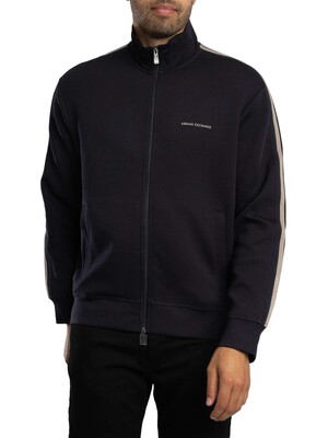 Armani Exchange Logo Track Jacket - Deep Navy