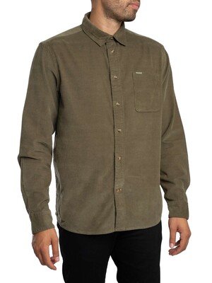 Barbour Bramside Relaxed Fit Shirt - Olive