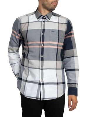 Barbour Dunoon Tailored Tartan Shirt - Riverstone