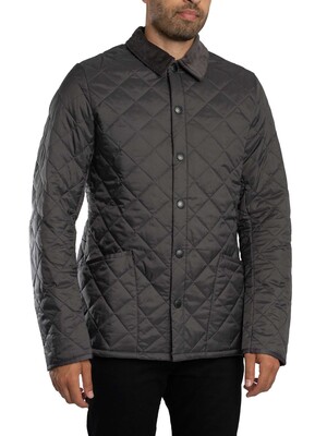 Barbour Heritage Liddesdale Jacket - Charcoal