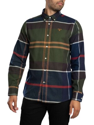 Barbour Iceloch Tailored Tartan Shirt - Classic