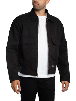Dickies Fort Smith Trucker Jacket - Black