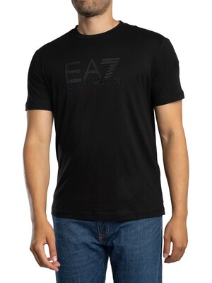 EA7 Train Visibility T-Shirt - Black