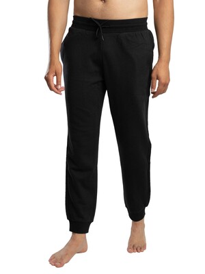 Emporio Armani Side Brand Joggers - Black