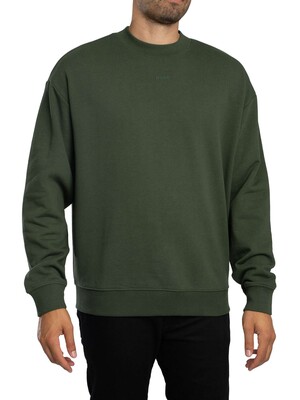 HUGO Dapocrew Sweatshirt - Green
