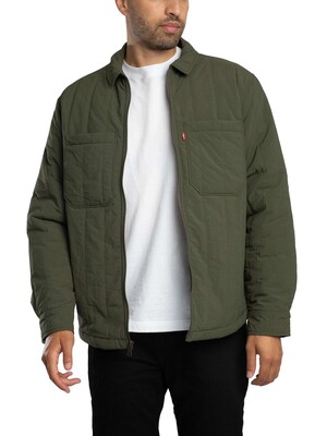 Levi's Kyren PrimaLoft Overshirt - Deep Depths