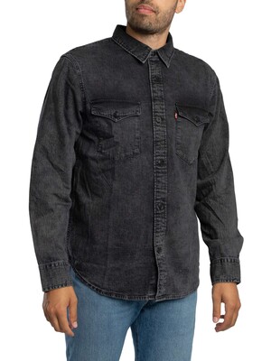 Levi's Relaxed Fit Western Shirt - Night Shadow