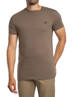 Timberland Dunstan River Slim T-Shirt - Brown