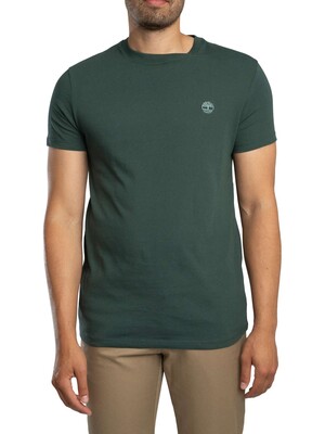 Timberland Dunstan River Slim T-Shirt - Dark Green