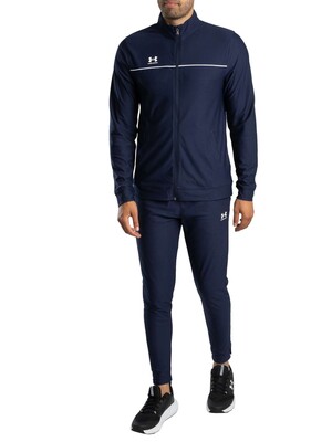 Under Armour Challenger Line Tracksuit - Midnight Navy/White