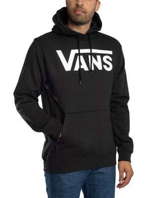 Vans Classic Graphic Pullover Hoodie - Black/White