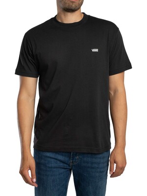Vans Left Chest Logo T-Shirt - Black