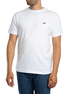Vans Left Chest Logo T-Shirt - White