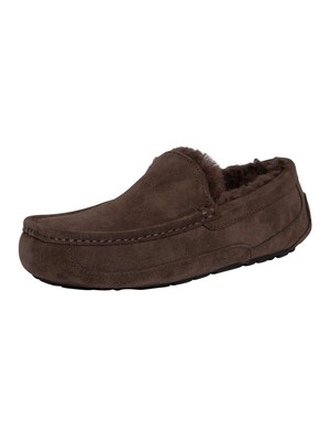 UGG Ascot Suede Slippers - Dusted Cocoa