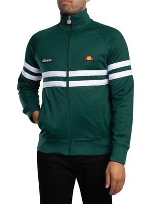 Ellesse Rimini Track Jacket - Dark Green