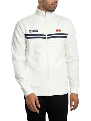 Ellesse Vicenza Track Jacket - Off White