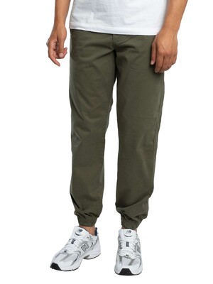 Jack & Jones Relaxed Kane Troy Cuffed Joggers - Olive Night