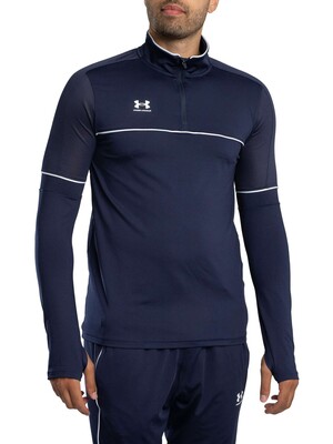 Under Armour Challenger Training 1/4 Zip Jacket - Navy