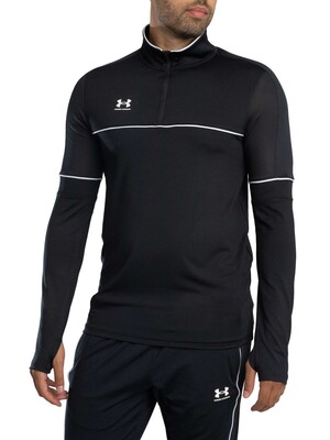 Under Armour Challenger Training 1/4 Zip Jacket - Black