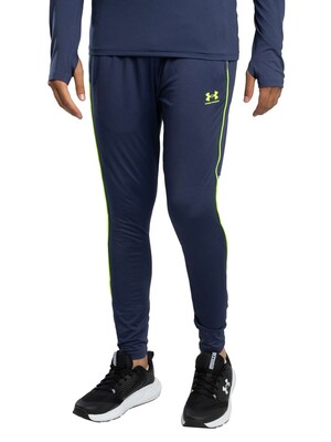 Under Armour Challenger Training Fitted Joggers - Blue/Green