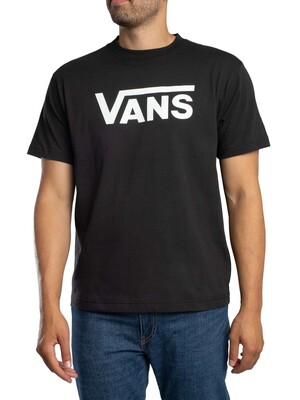 Vans Classic T-Shirt - Black/White
