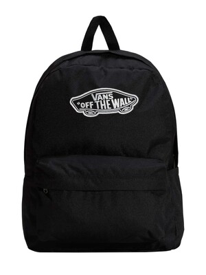 Vans 22L Old Skool Classic Board Backpack - Black/White