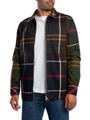 Barbour Lannich Overshirt - Classic Tartan