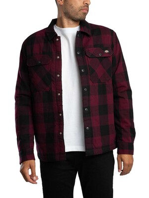 Dickies Lined Sacramento Jacket - Maroon