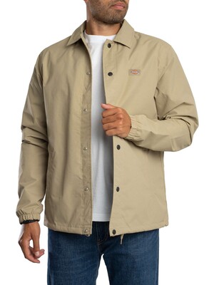 Dickies Oakport Coach Jacket - Khaki