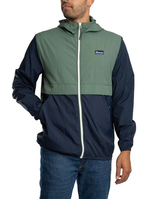 Penfield Logo Rain Jacket - Cilantro