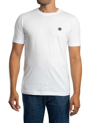 Pretty Green Mitchell Slim T-Shirt - White
