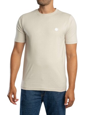 Pretty Green Mitchell Slim T-Shirt - Grey Stone