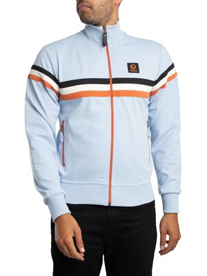 Trojan Retro Stripe Track Jacket - Powder