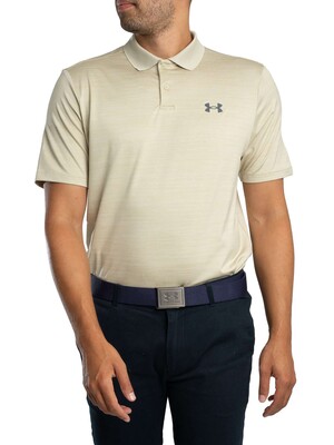 Under Armour Matchplay Polo Shirt - Beige