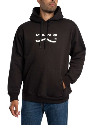 Vans Determined Back Graphic Pullover Hoodie - Black