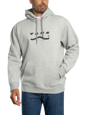 Vans Determined Back Graphic Pullover Hoodie - Light Grey