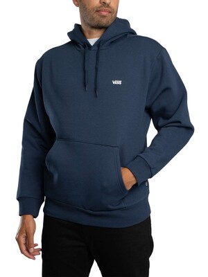 Vans Left Chest Logo Pullover Hoodie - Dress Blue
