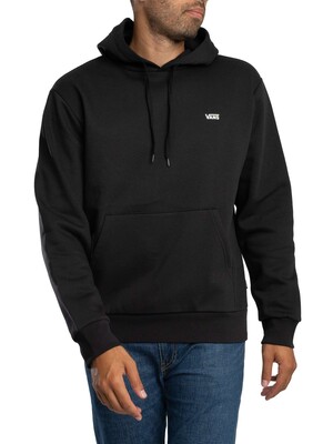 Vans Left Chest Logo Pullover Hoodie - Black