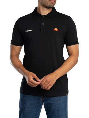 Ellesse Lessepsia Polo Shirt - Black