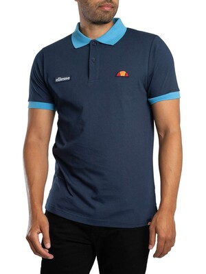 Ellesse Lessepsia Polo Shirt - Navy/Blue