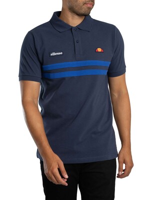 Ellesse Muccia Polo Shirt - Navy/Blue