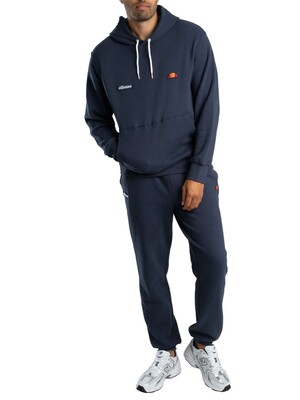 Ellesse Traccota Pullover Hood Tracksuit - Navy