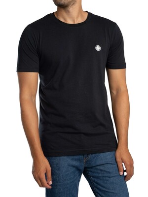 Pretty Green Mitchell Slim T-Shirt - Black