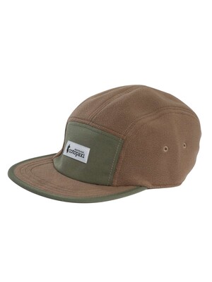 Cotopaxi Fleece 5 Panel Hat - Fatigue/Dune